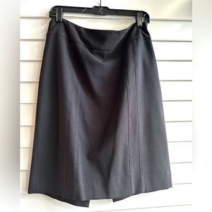 White House Black Market Black Pencil Skirt